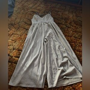 She + Sky Wide Leg Sparkly Jumpsuit